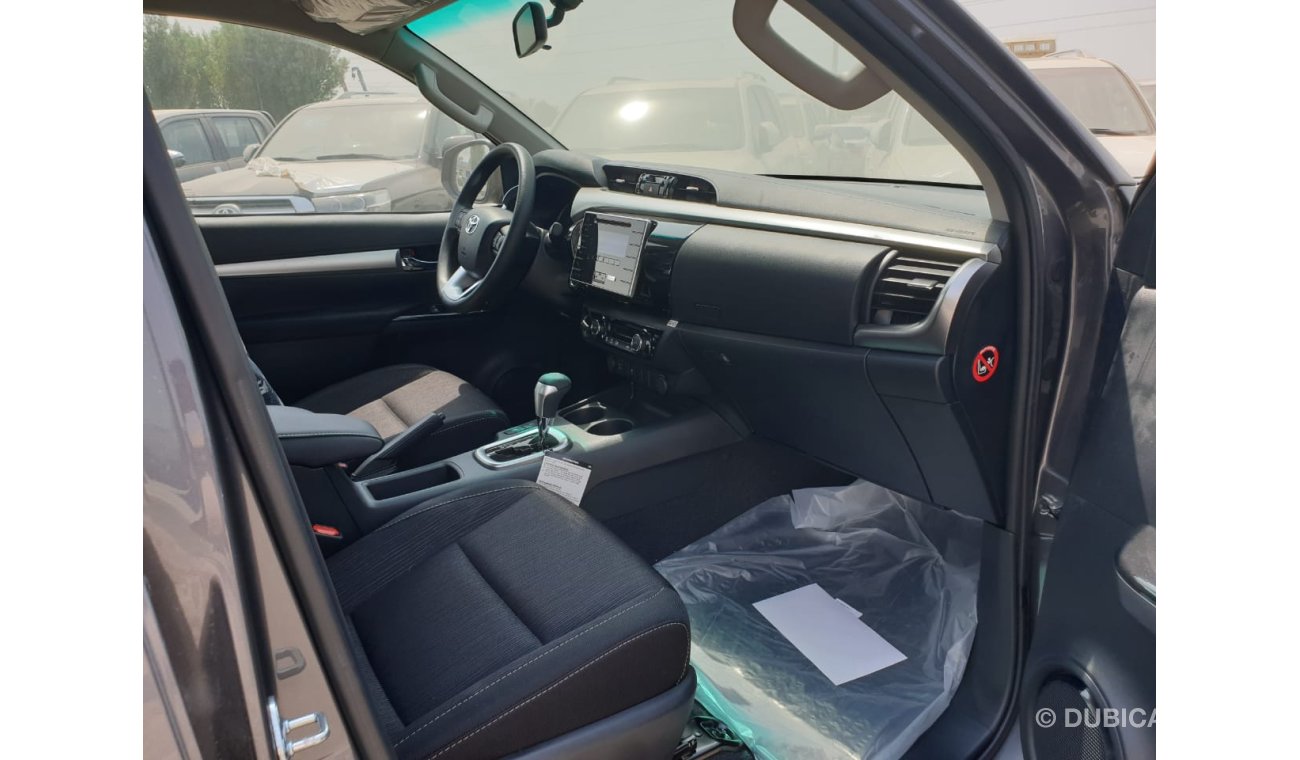 تويوتا هيلوكس 2019 TOYOTA HILUX 2.4L DIESEL AT (4X4) WITH PUSH START AND DIGITAL AC