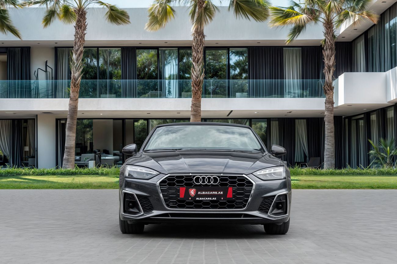 Audi A5 A5 Coupe S-Line | 2,350 P.M | 0% Downpayment | Magnificient Condition!