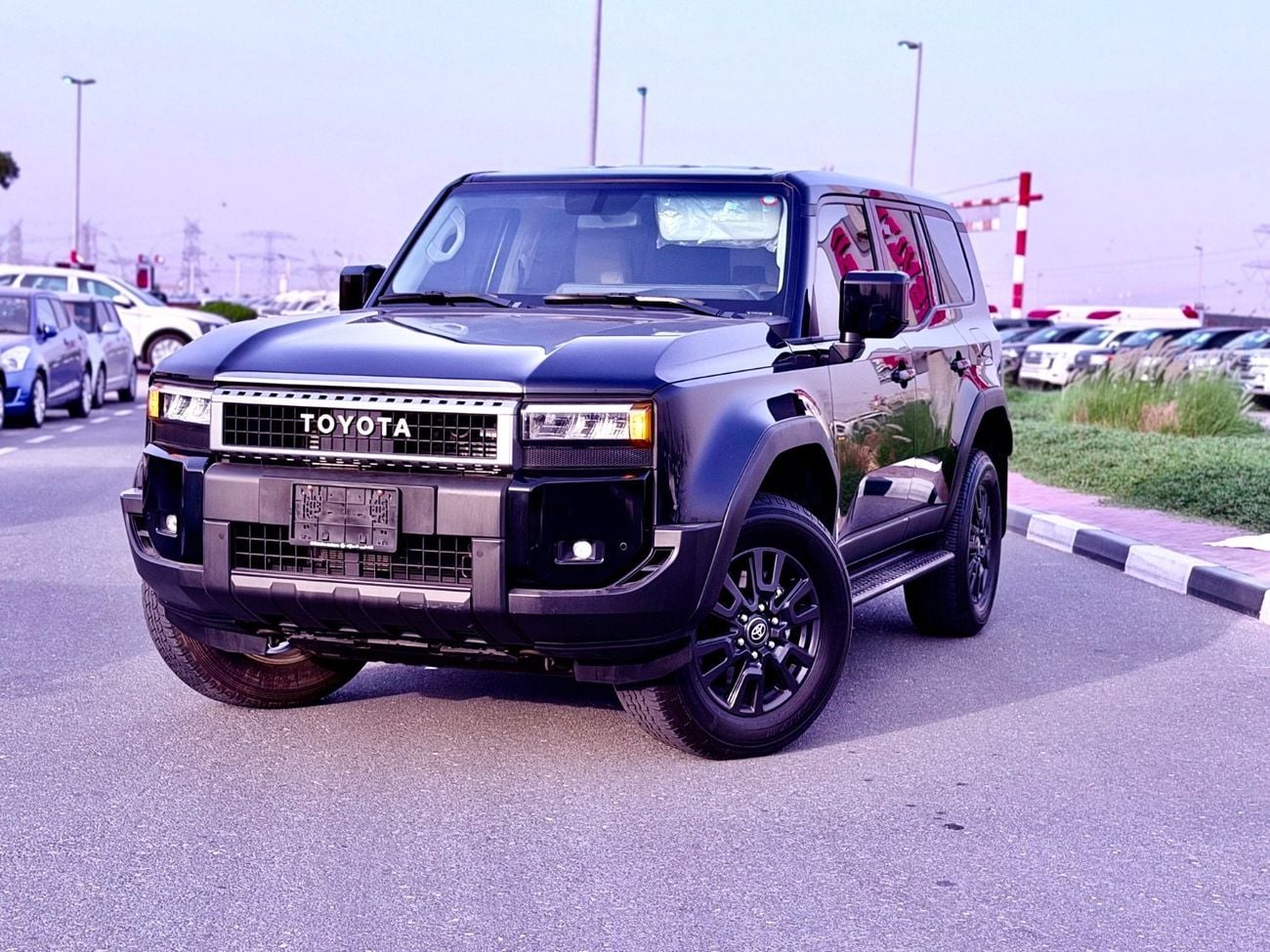 Toyota Prado TX-L Top 2.7L