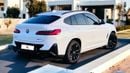 BMW X4M AED 3200 PM | UNDER WARRANTY | FSH |  BMW X4M XDRIVE30i | GCC | 2022 | NO FLOOD