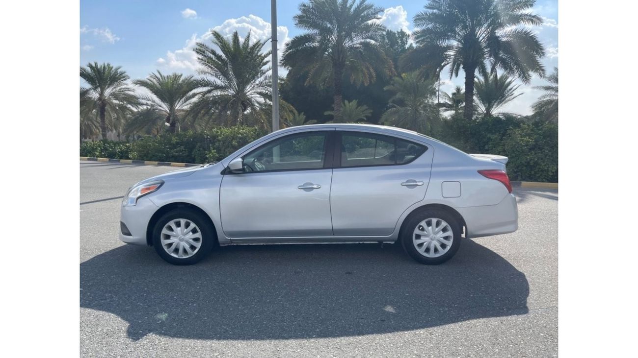نيسان فيرسا NISSAN VERSA  Model 2019 USA full automatic Excellent Condition