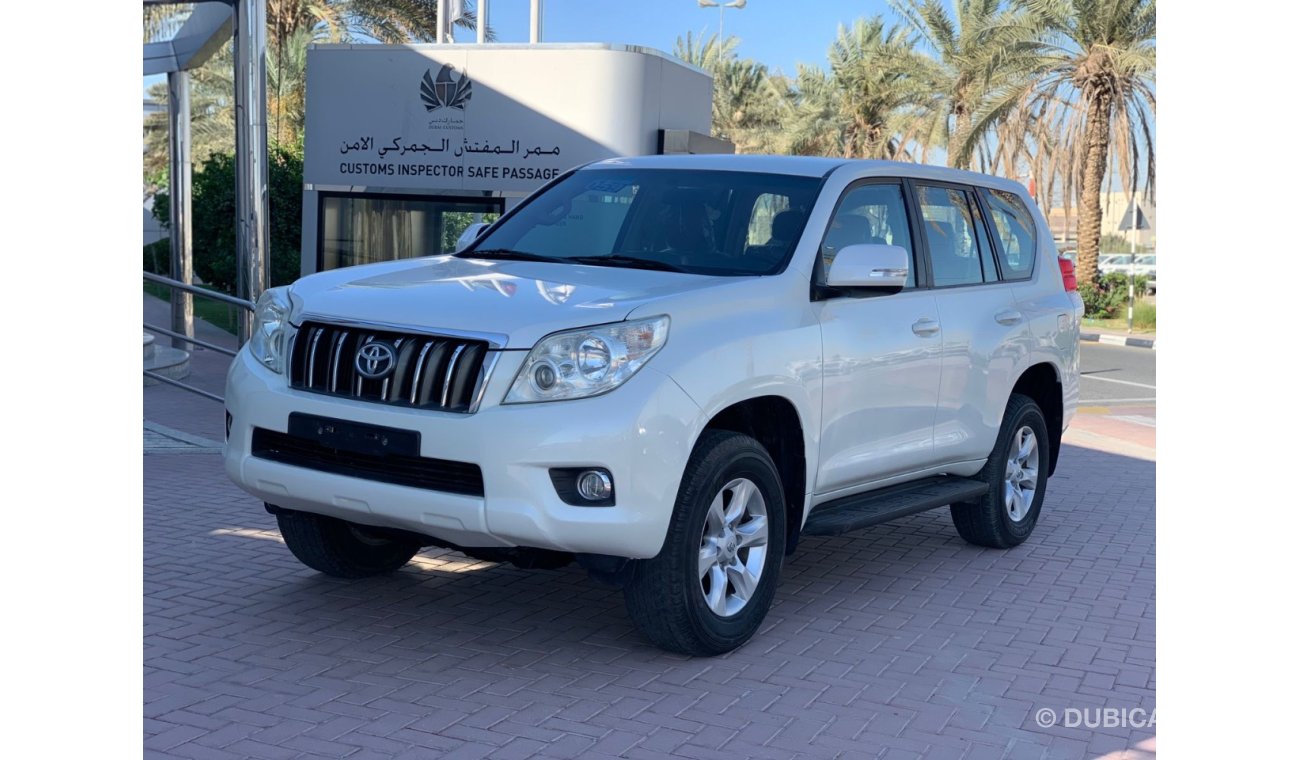 Toyota Prado 2.7L PETROL, TXL PEARL WHITE 2010, RTA PASS ( LOT # 366)