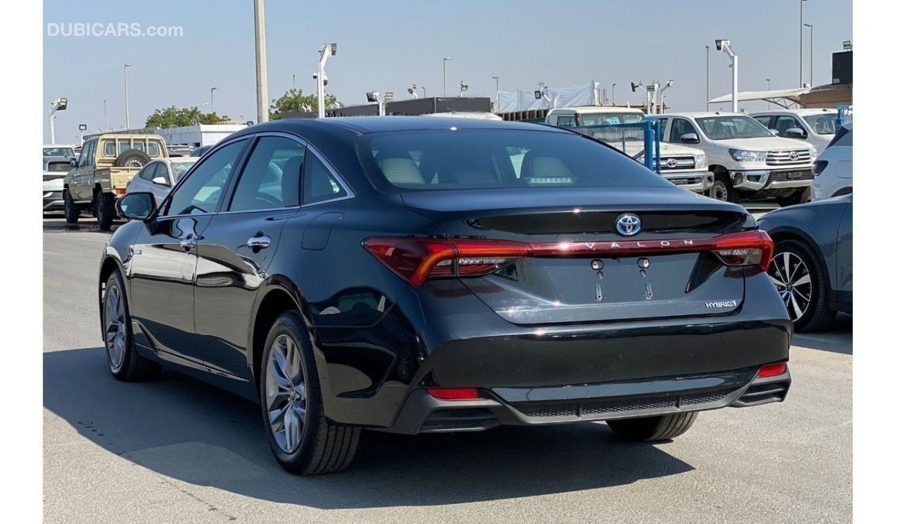 تويوتا أفالون Hybrid 2021 Export Price / Local Registration +10%