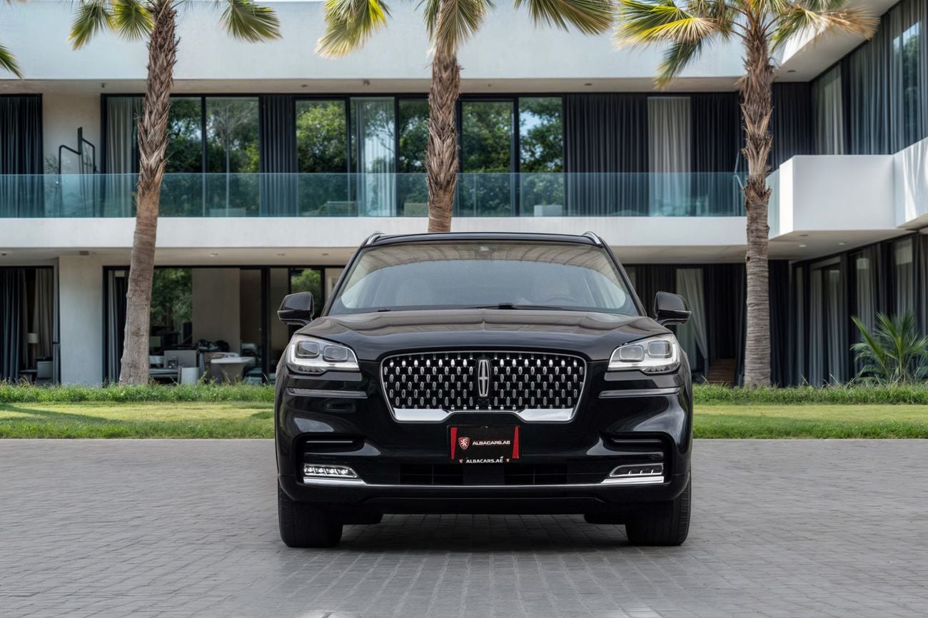 Lincoln Aviator Aviator Presidential | 4,309 P.M | 0% Downpayment | AVIATOR PRESIDENTIAL | WARRANTY 2029 | Ramadan O