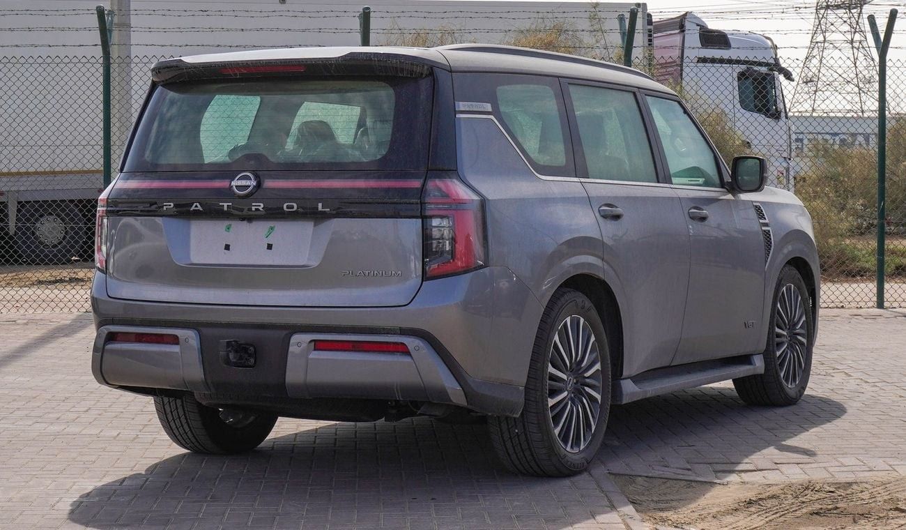 Nissan Patrol PLATINUM V6T