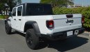 Jeep Gladiator 2020 Sport "S" 4X4, 3.6L V6 GCC, 0km with 3 Years or 100,000km Warranty