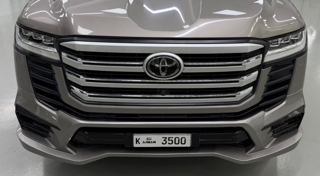 Toyota Land Cruiser VXR