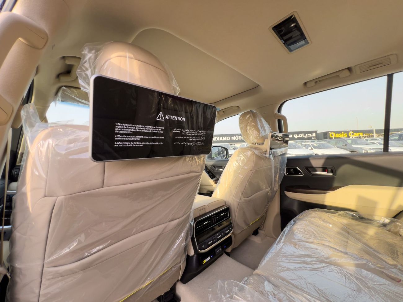 تويوتا لاند كروزر EXPORT ONLY - 2026 LC300 VX 4.0L (Highest Spec - Oman)