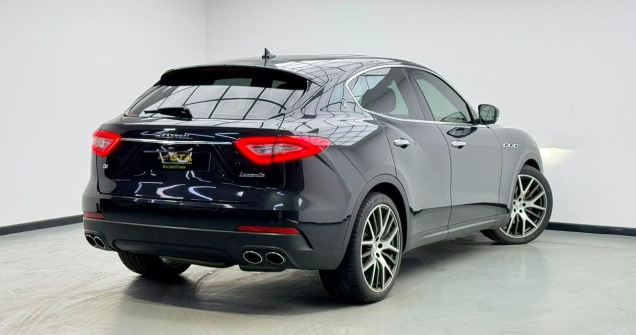 Maserati Levante STD 2018 Maserati Levante, Full Maserati Service History, Well Maintained, GCC