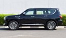 Nissan Patrol Platinum LE / Warranty and Service Contract / GCC Specifications