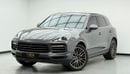Porsche Cayenne Base 2019 Porsche Cayenne ,AL Nabooda Warranty ,Full Service History ,Excellent Condition ,Gcc