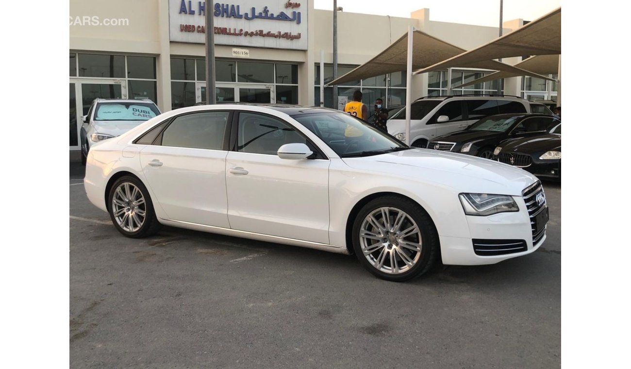 Audi A8 Audi A8 model 2012GCC car prefect condition cruise control excellent sound system low mileage radio