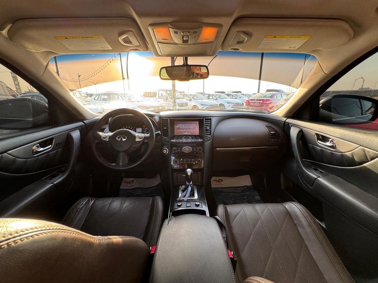 Infiniti QX70 LUXURY