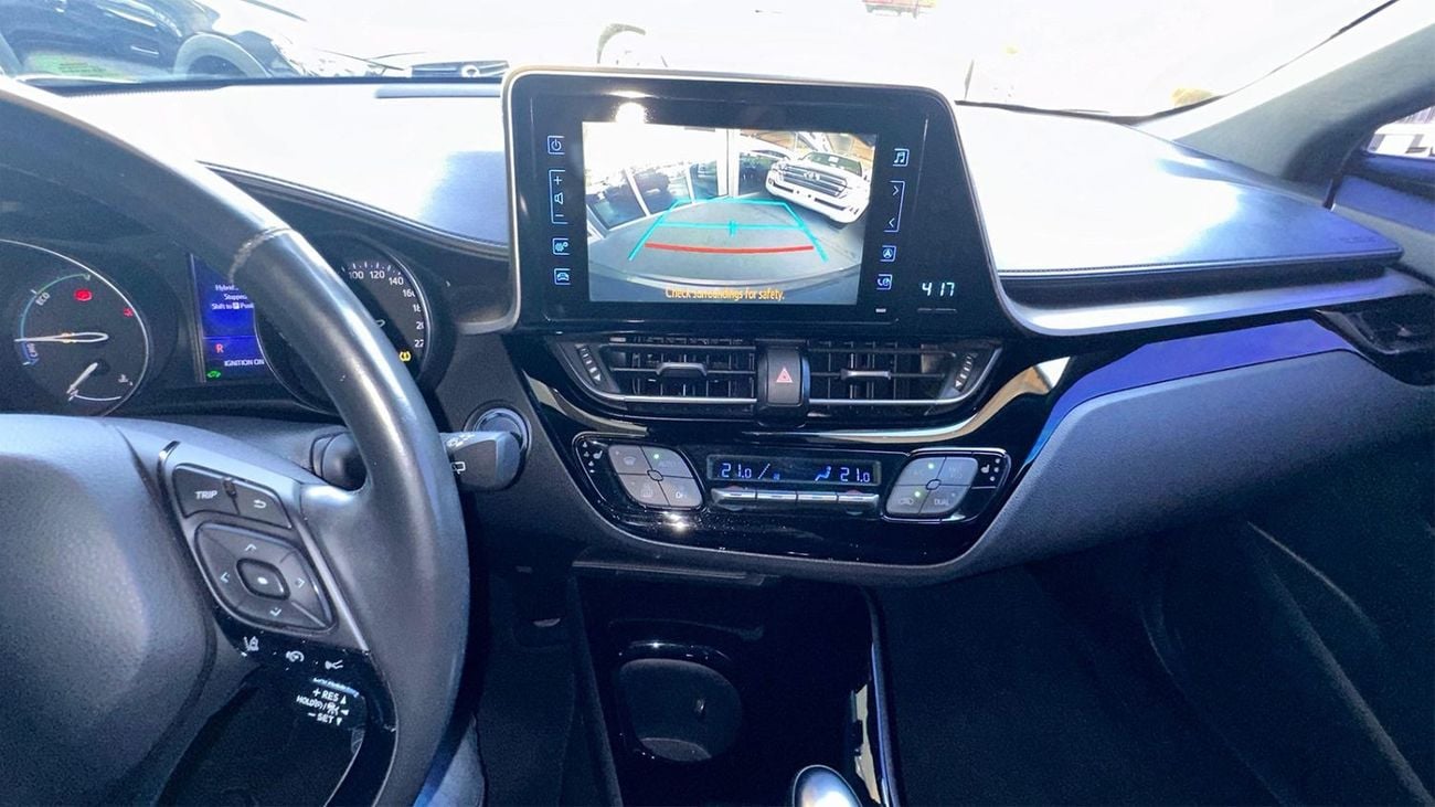 تويوتا CHR Toyota C-HR 1.8L Hybrid EURO Specs