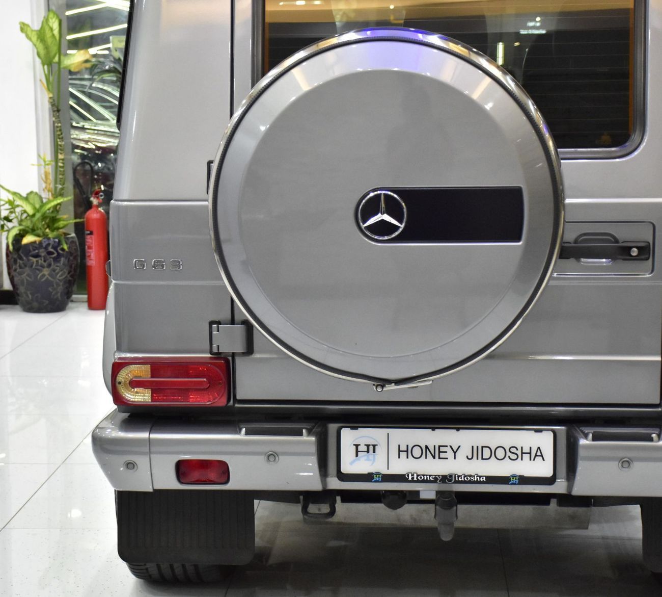 Mercedes-Benz G 63 AMG EXCELLENT DEAL for our Mercedes Benz G63 AMG ( 2015 Model ) in Silver Color GCC Specs