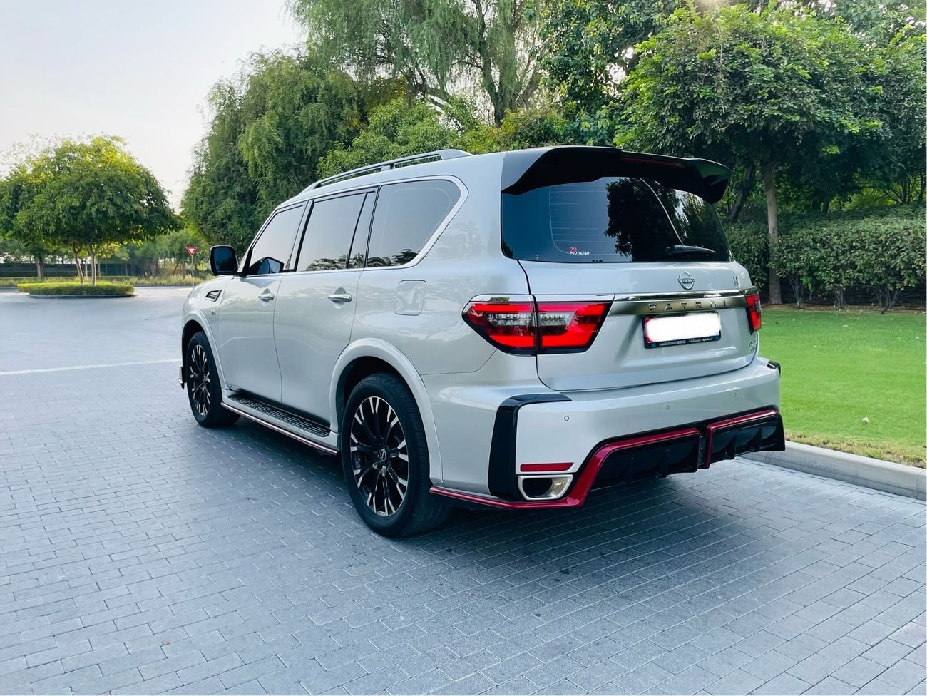نيسان باترول NISMO