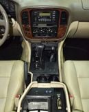 تويوتا لاند كروزر EXCELLENT DEAL for our Toyota Land Cruiser VXR ( 2000 Model ) in White Color GCC Specs