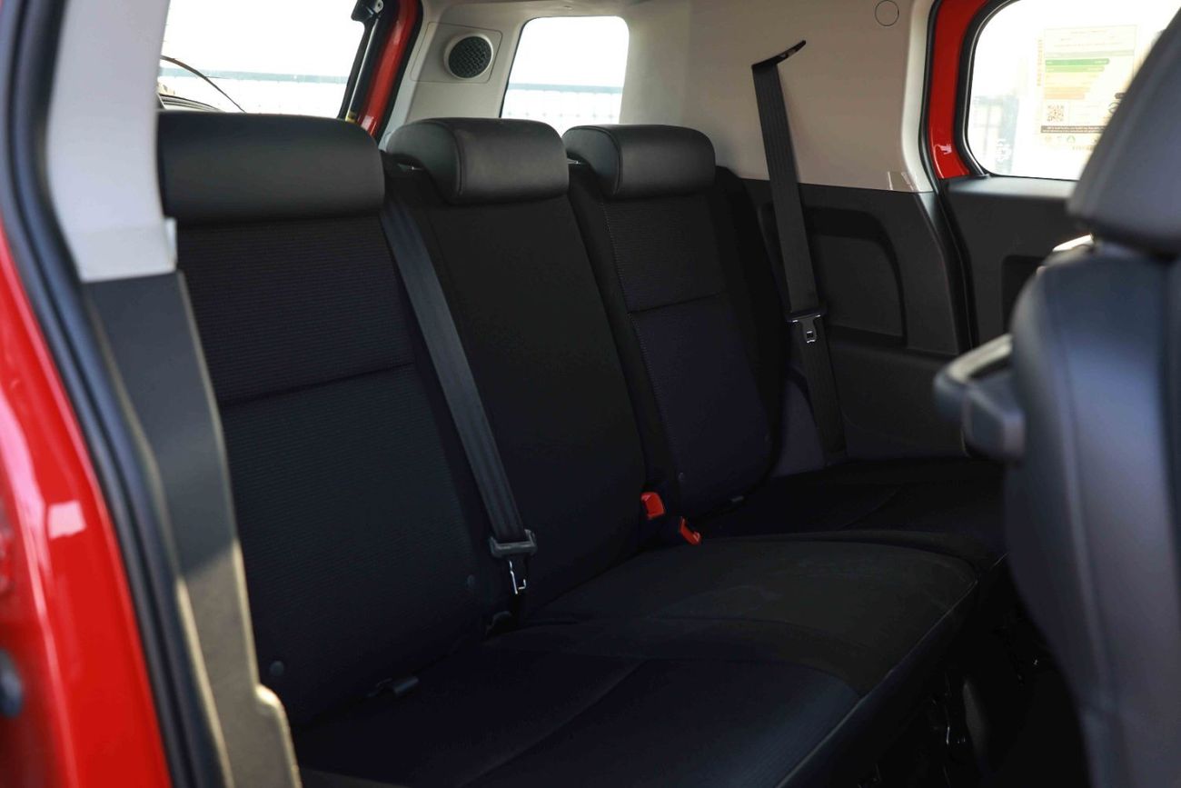 Toyota FJ Cruiser 2023 Toyota FJ Cruiser 4.0 W/0 JBL - Red inside Grey | Export Only