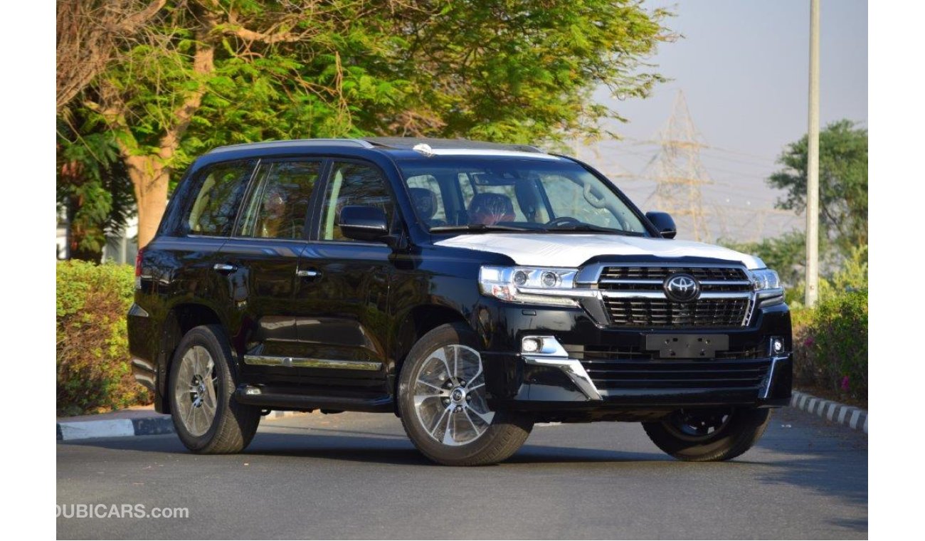 Toyota Land Cruiser VXS-Z V8 5.7L Petrol Automatic Full Option