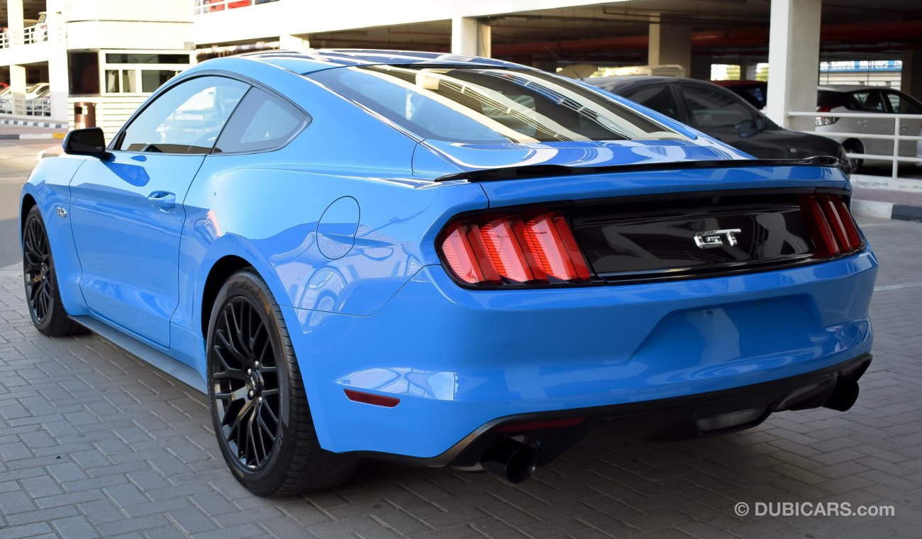 Ford Mustang GT 5.0 Supercharged