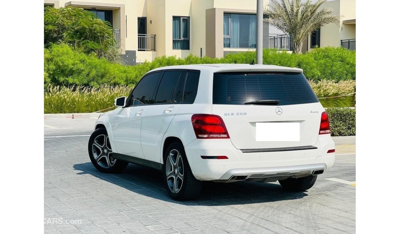 مرسيدس بنز GLK 250 Std