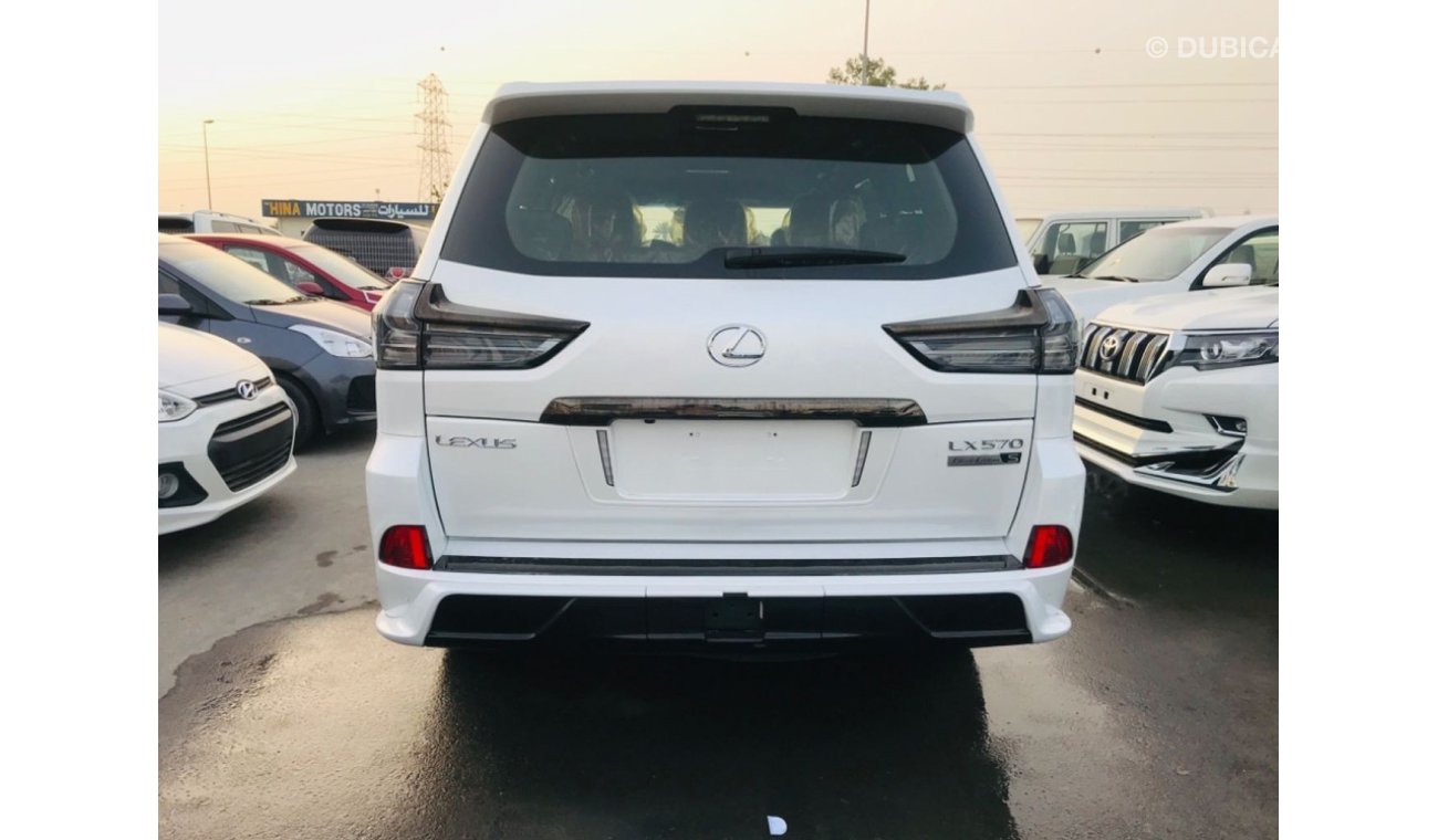 لكزس LX 570 Sport edition