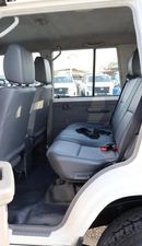 Toyota Land Cruiser 70 2016 Diesel RHD Full Option 5 Doors 4.5 Turbo 1VD Very Clean And Perfect Condition