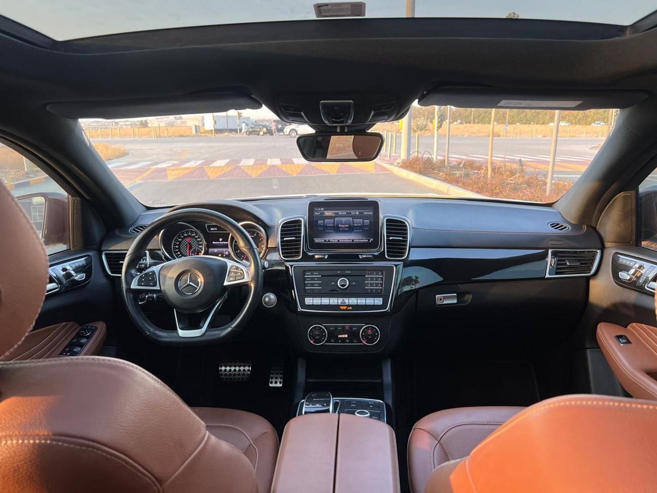 Mercedes Benz GLE43 AMG STD