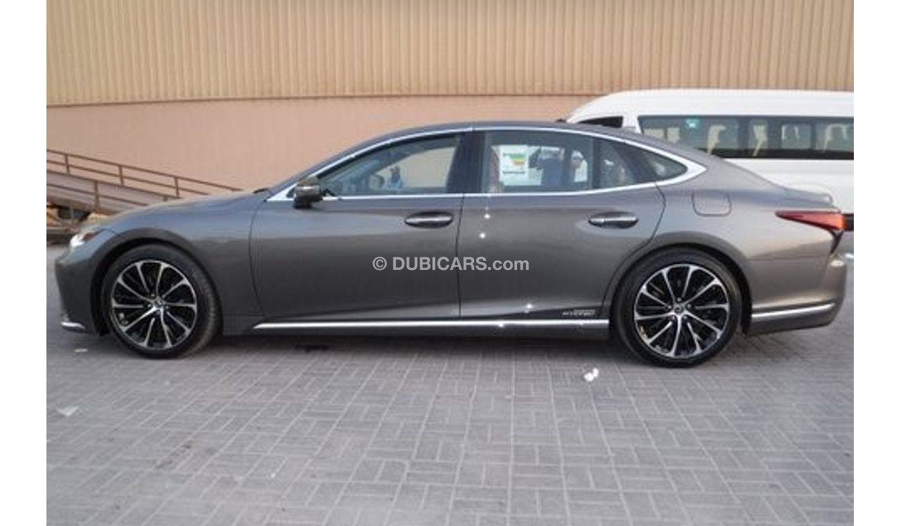 لكزس LS 500 Hybrid 3.5L Pet - A/T - 22YM - GRY_TAN (FOR EXPORT)