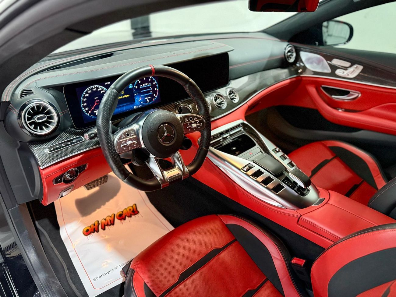 Mercedes-Benz GT 63 S AMG