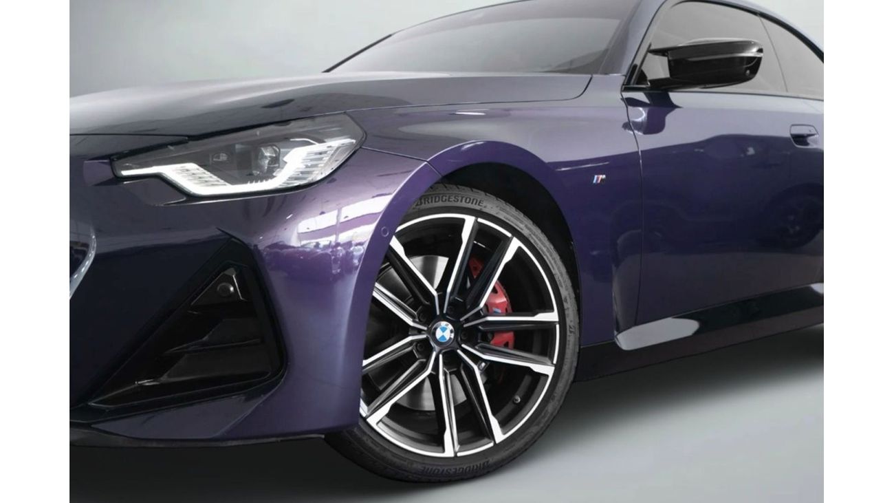 BMW M240i xDrive 2022 BMW 240i M X-DRIVE / BMW Warranty And Service contract / Full BMW Service History