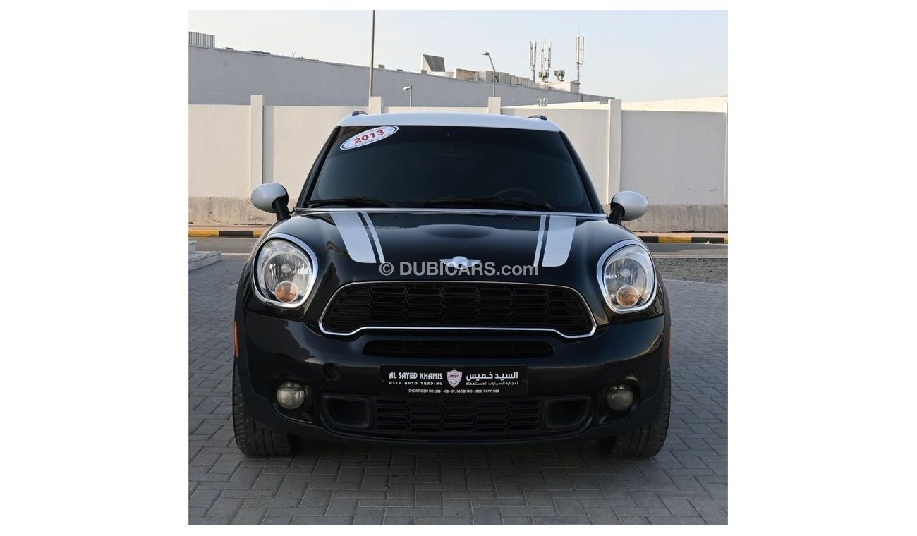 Mini Cooper Countryman S very good condition without accident original paint