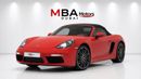 بورش بوكستر 718 S