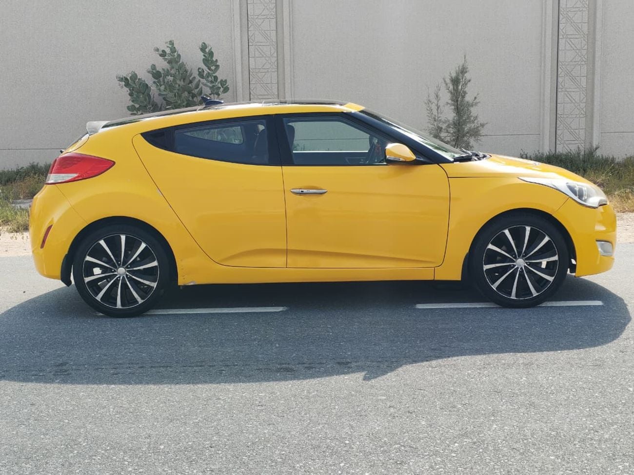 هيونداي فيلوستر TOP Hyundai Veloster 2013 | GCC Specs | Well Maintained Compact Hatchback