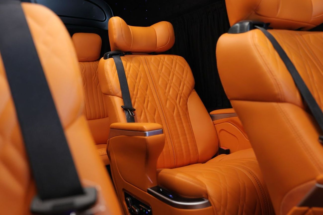 Toyota Hiace GL -High Roof Commuter 3.5L A/T VIP REAR 7 SEATER WITH PARTITON