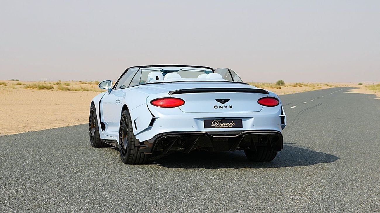 بنتلي-أونيكس GTX II | LIMITED OFFER | BY ONYX CONCEPT | 745 HP | NEW | 3-YEAR WARRANTY AND SERVICE