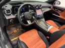 مرسيدس بنز C 200 بريميوم 2022 Mercedes Benz C200 AMG, July 2027 Mercedes Warranty + Service Pack, Full Options, Low K