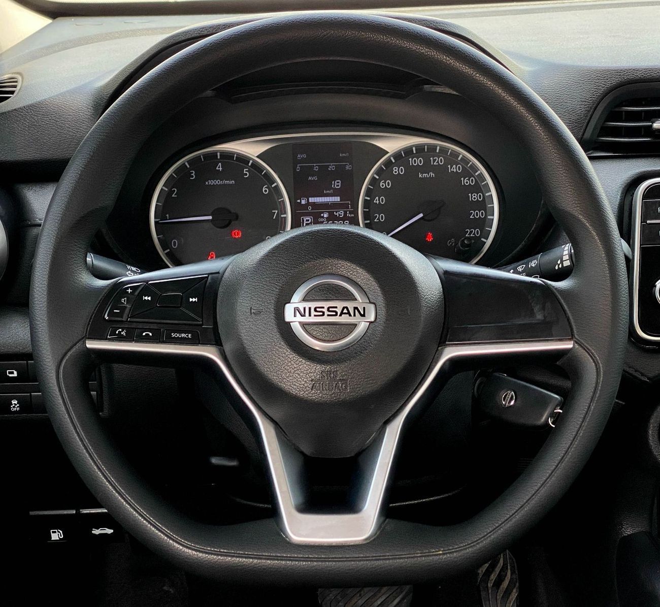 نيسان صني S 1.6L Nissan sunny 1.6L 2022 GCC original paint, accident free, in excellent condition, 632 P.M