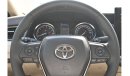 تويوتا كامري Toyota Camry GLE 2.5L, Sedan, FWD, 4Doors, Cruise Control, Color Grey, Model 2023