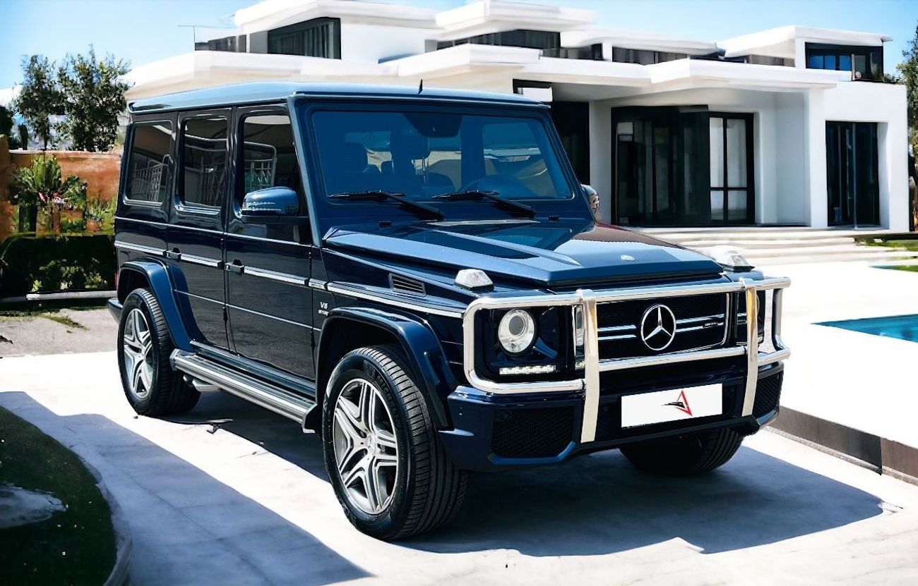 مرسيدس بنز G 63 AMG FULL SERVICE HISTORY | MERCEDES G 63 AMG 2013 | GCC | ORIGINAL PAINT | NO ACCIDENTS