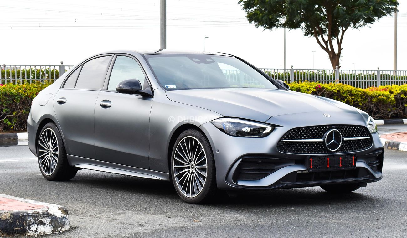 C300 Evolution New Mercedes Benz C300 2023 for sale in Dubai - 579790