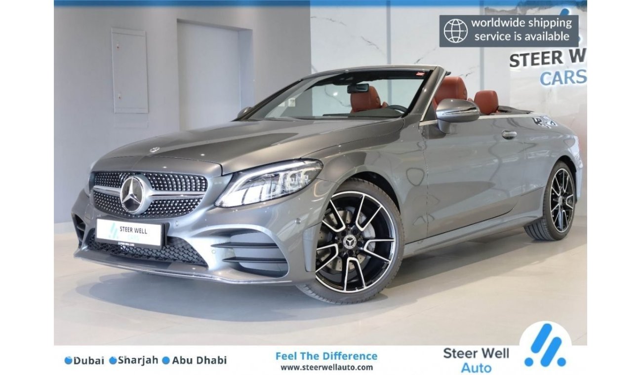 Mercedes-Benz C 200 | AMG | CONVERTIBLE | UNDER WARRANTY | GCC SPECS