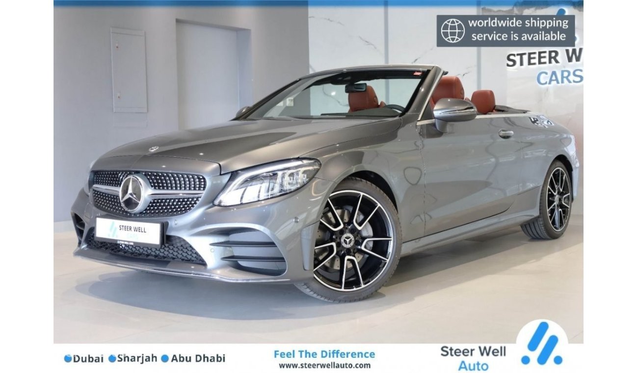 Mercedes-Benz C200 | AMG | CONVERTIBLE | UNDER WARRANTY | GCC SPECS