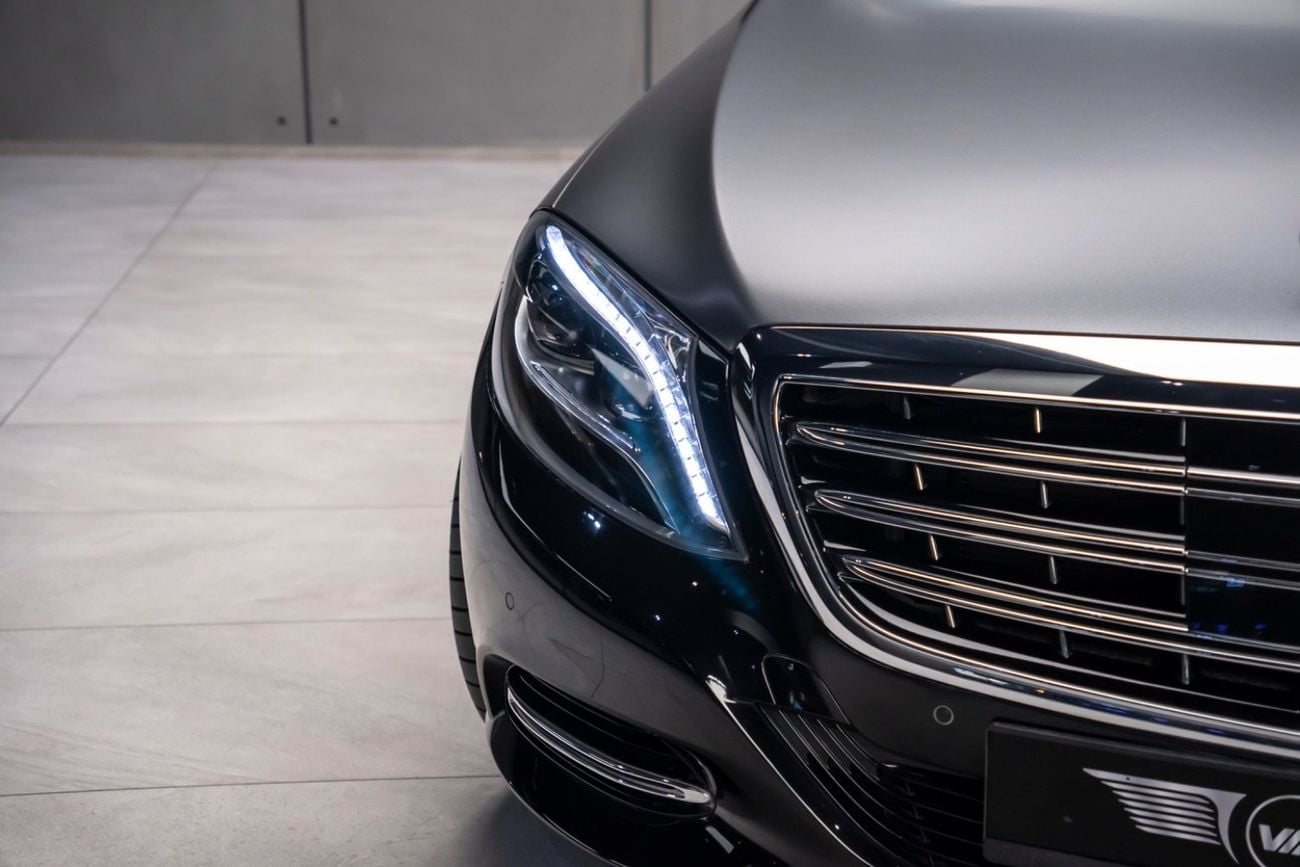 Mercedes Maybach S500 Maybach