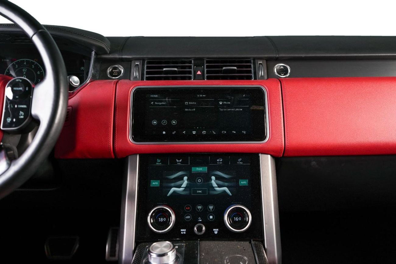 Land Rover Range Rover AUTOBIOGRAPHY SV High Specifications-Rare Car-Excellent condition