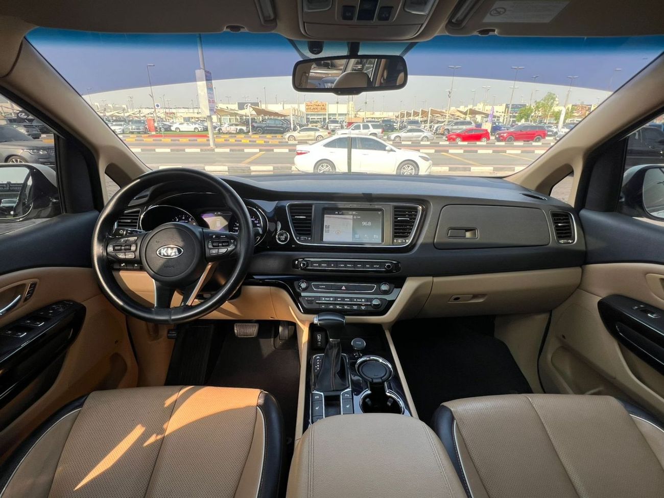 كيا جراند كارنفال EX 3.5L