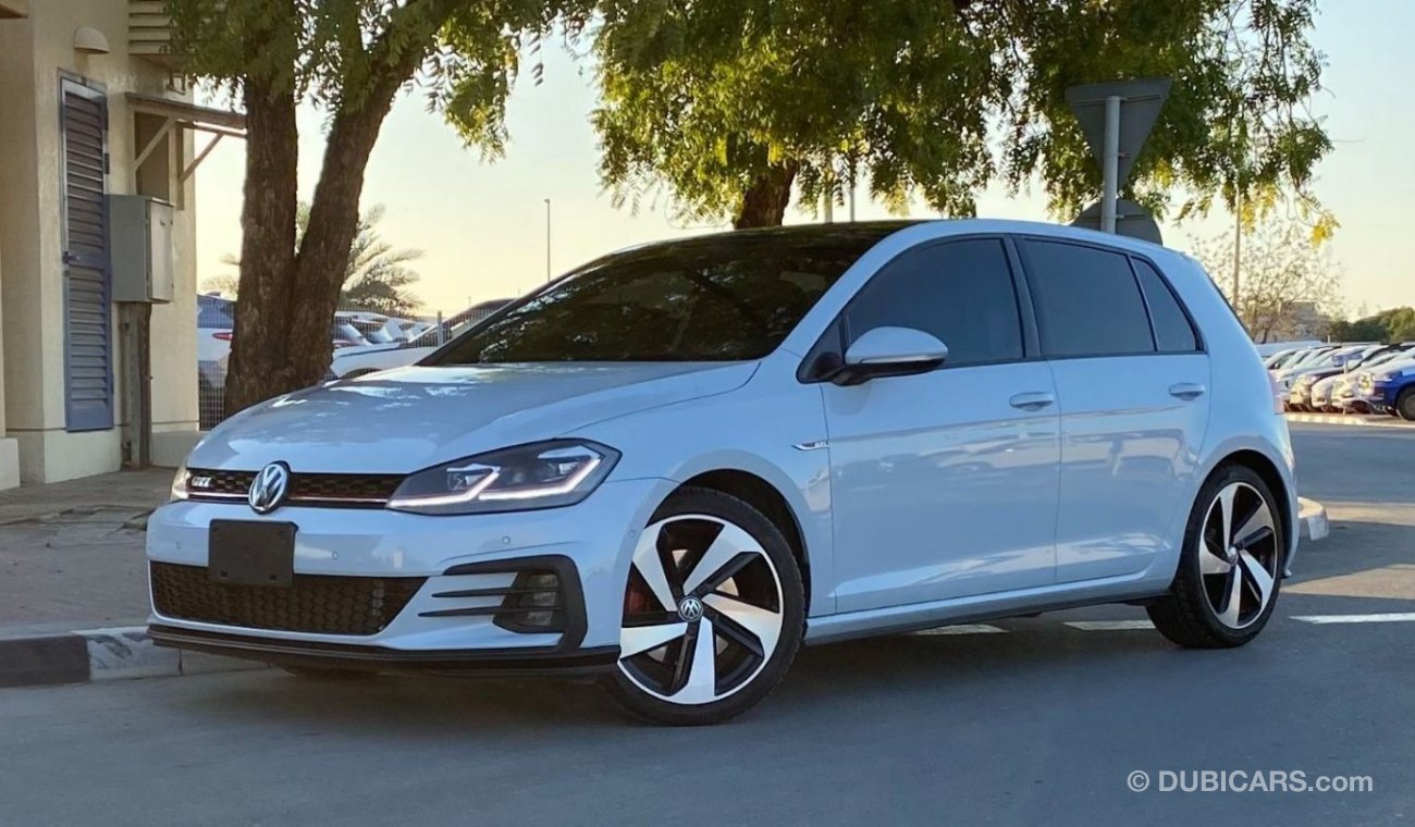 Volkswagen Golf GTI 2019 | Full Service History | GCC | Full Option