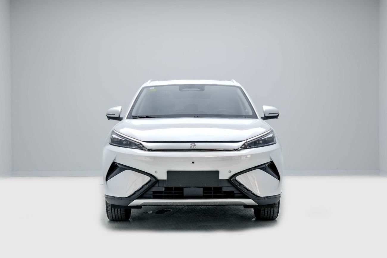 BYD Yuan Plus ID Excellent - White Inside Beige | Export Only