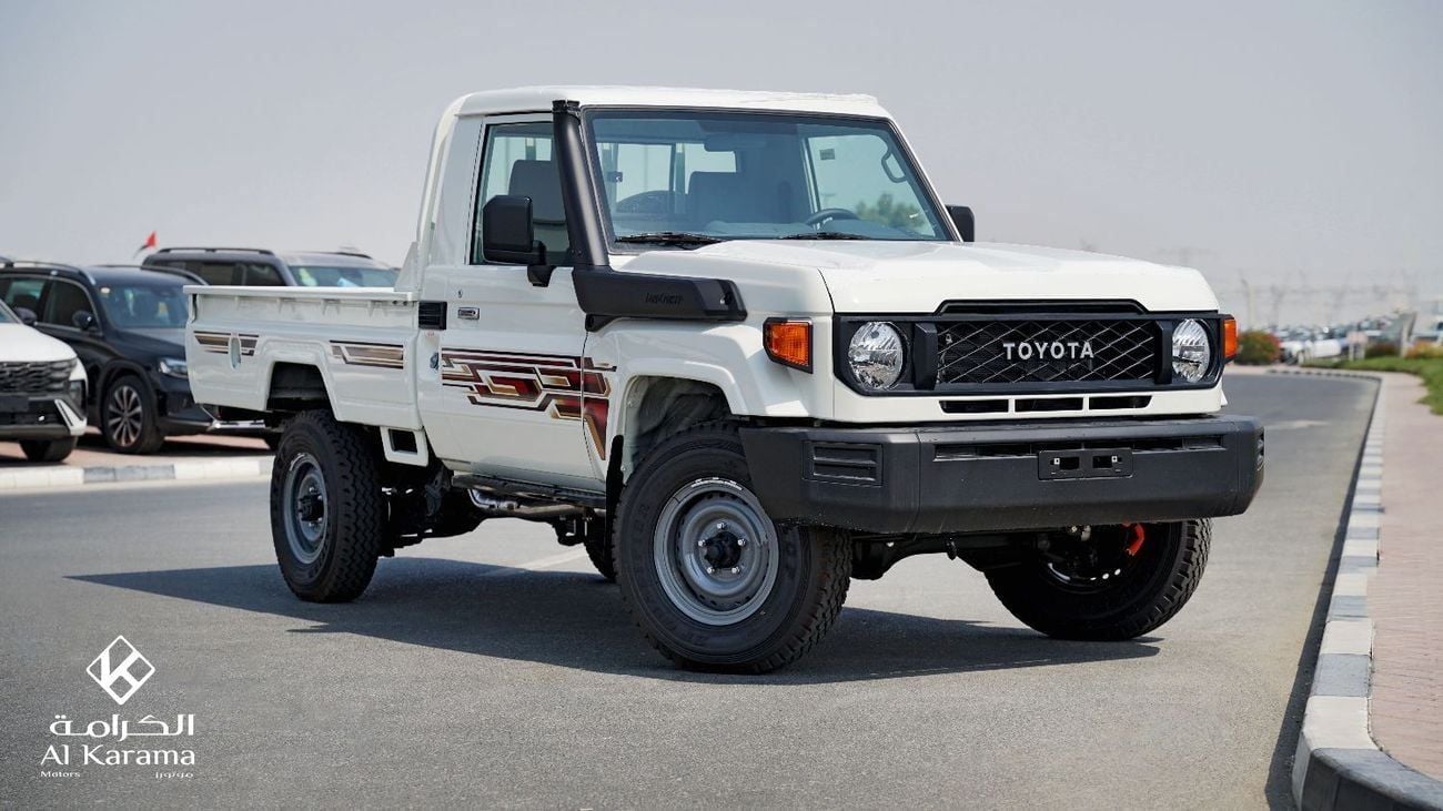 Toyota Land Cruiser Pick Up Land Cruiser 79 | 4.2L Diesel | 4x4 Manual | Leather Seats | Zero KM | Export Only