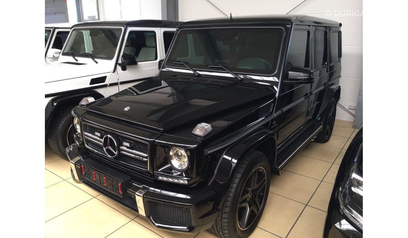 مرسيدس بنز G 63 AMG B6 ARMORED VEHICLE